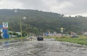 Búrky udreli naplno. Humenné zaplavila voda, hasiči mali desiatky výjazdov