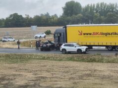 Tragická nehoda v Dunajskej Strede. 34-ročná vodička po zrážke troch vozidiel zomrela