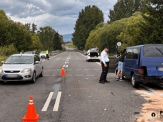 Kuriózna nehoda pri Liptovskom Mikuláši. Vodiči boli triezvi, inštruktor autoškoly nafúkal