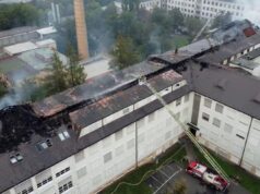 Požiar strechy školy v Prešove: Žiakov museli evakuovať