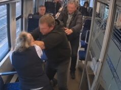 Muž s tromi promile napadol vlakvedúcu v Martine. Skončila v nemocnici, útočníka zastavili cestujúci